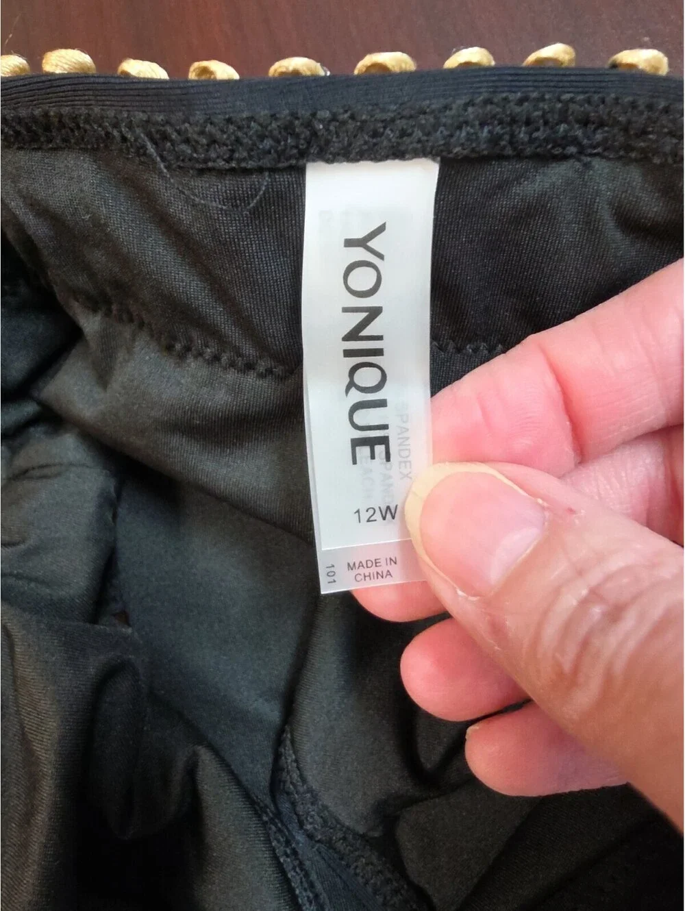 Yonique Womens Sz 12W Bikini High Waisted Swimsuits Two Piece Bathing Suits NWT